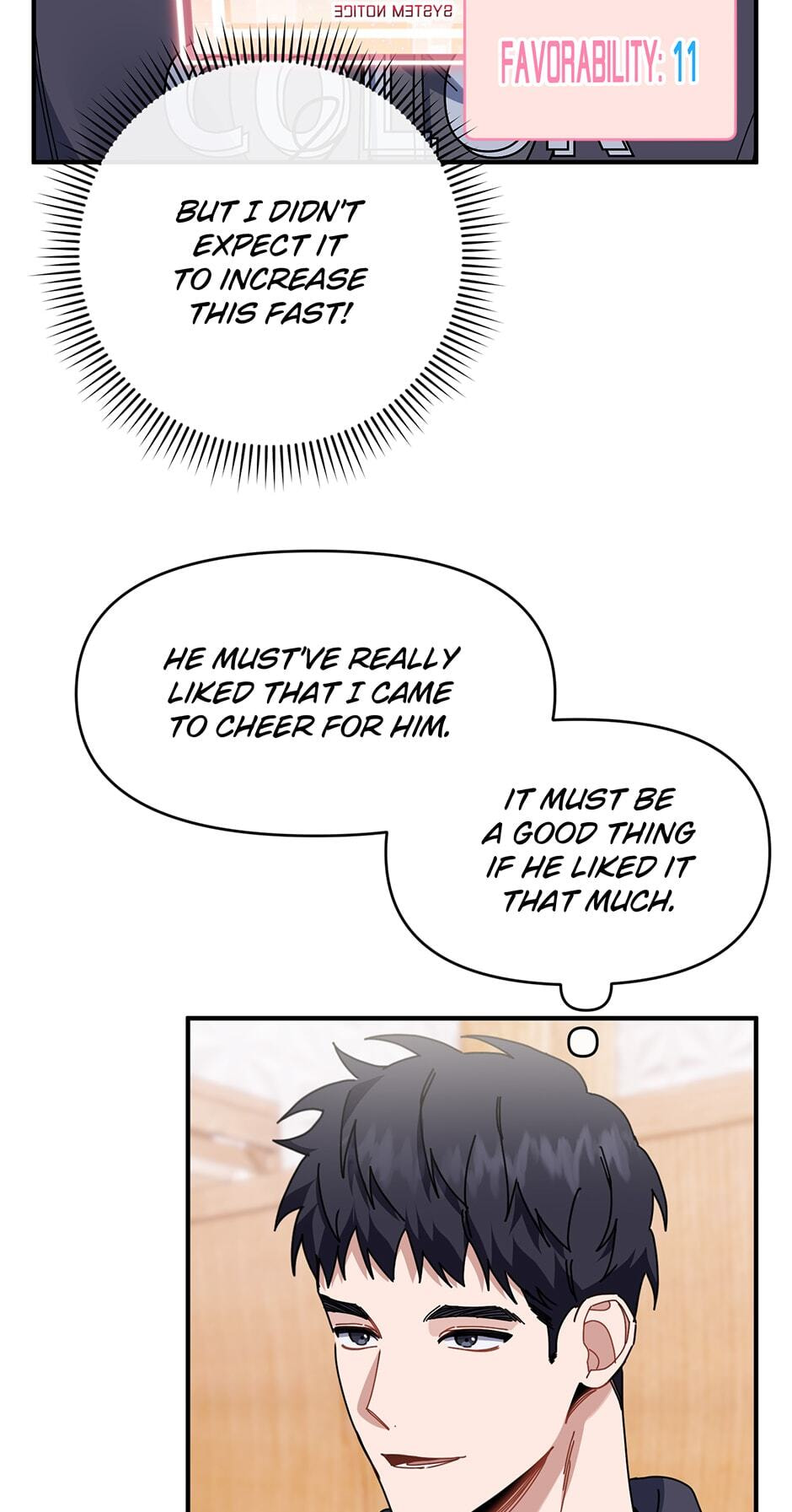 Read Love Interest Zone chapter 24 image 1 on Lezhin