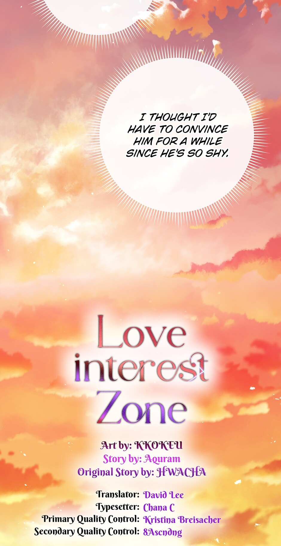 Read Love Interest Zone chapter 24 image 25 on Lezhin