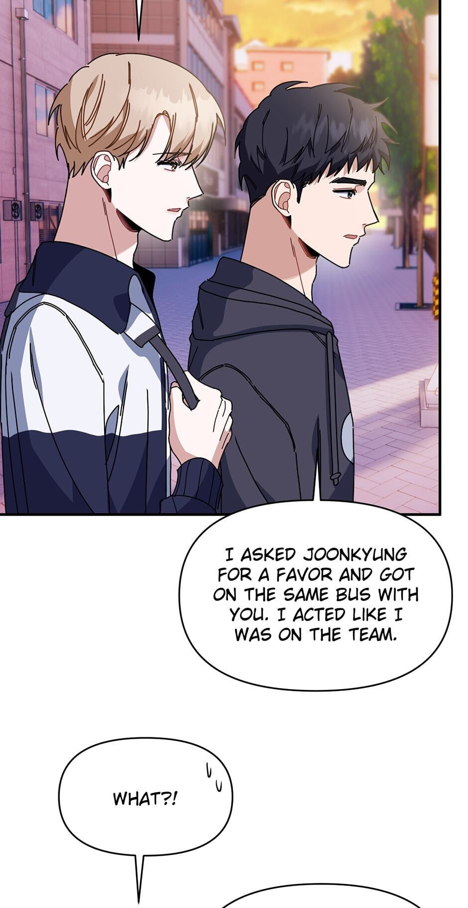 Read Love Interest Zone chapter 24 image 28 on Lezhin