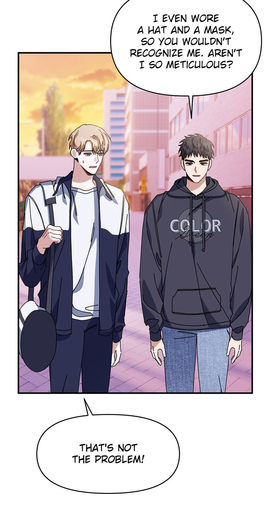 Read Love Interest Zone chapter 24 image 29 on Lezhin