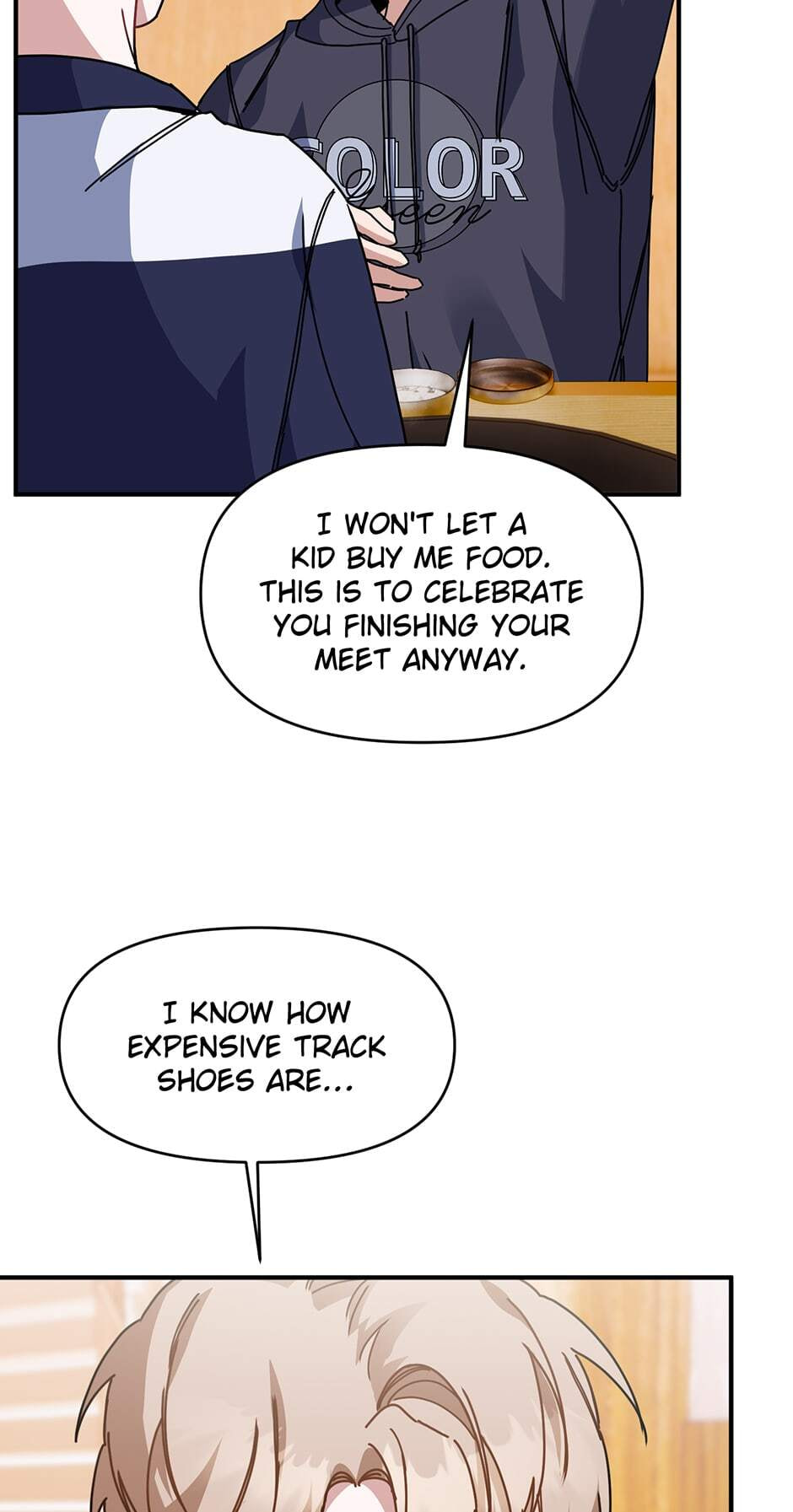 Read Love Interest Zone chapter 24 image 3 on Lezhin