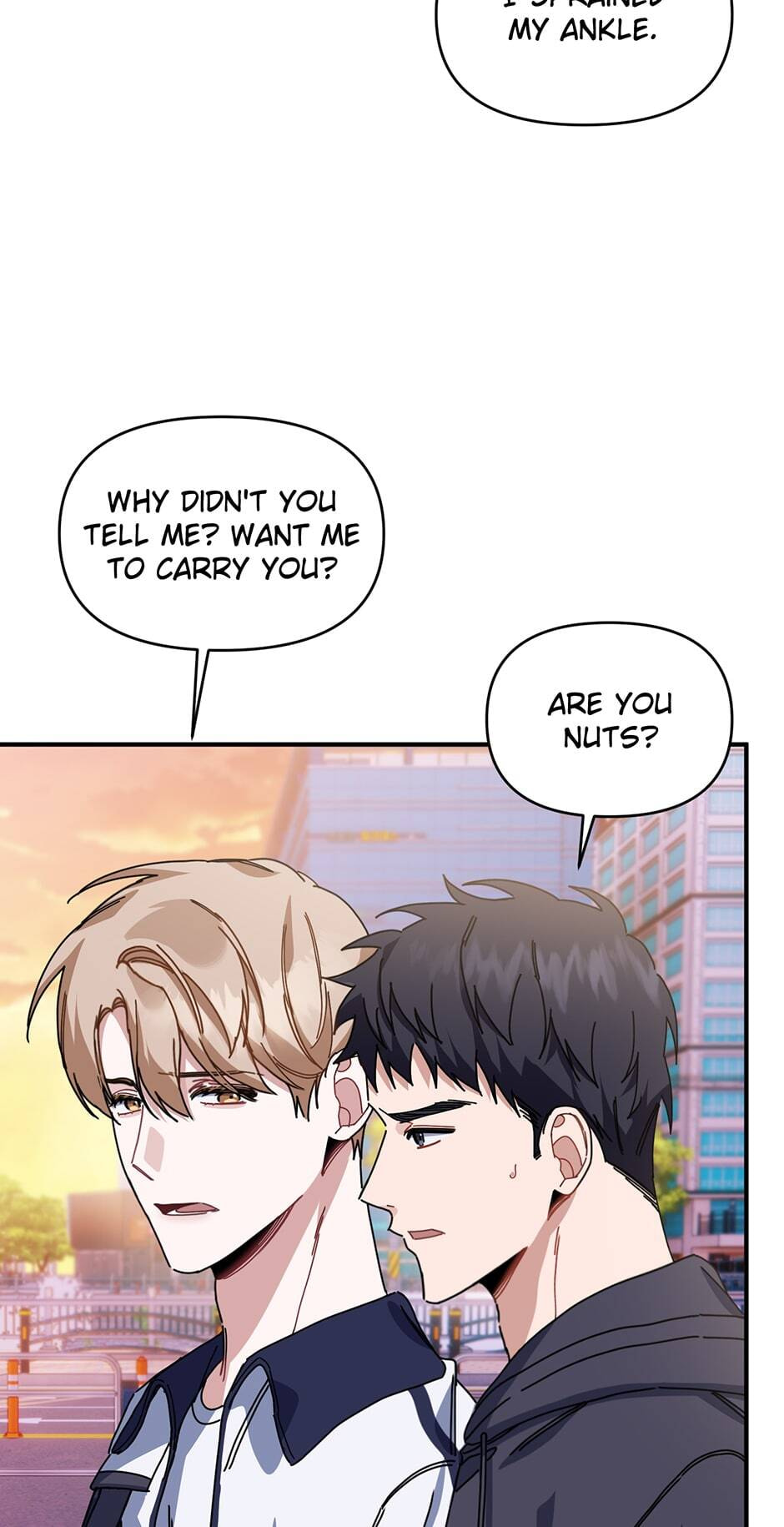 Read Love Interest Zone chapter 24 image 31 on Lezhin