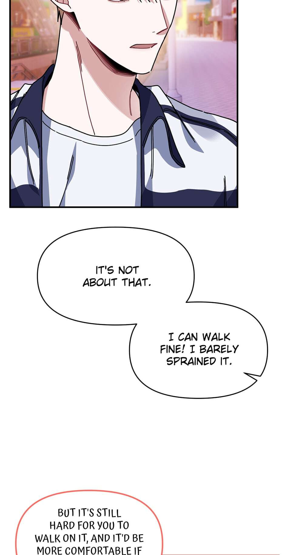 Read Love Interest Zone chapter 24 image 33 on Lezhin