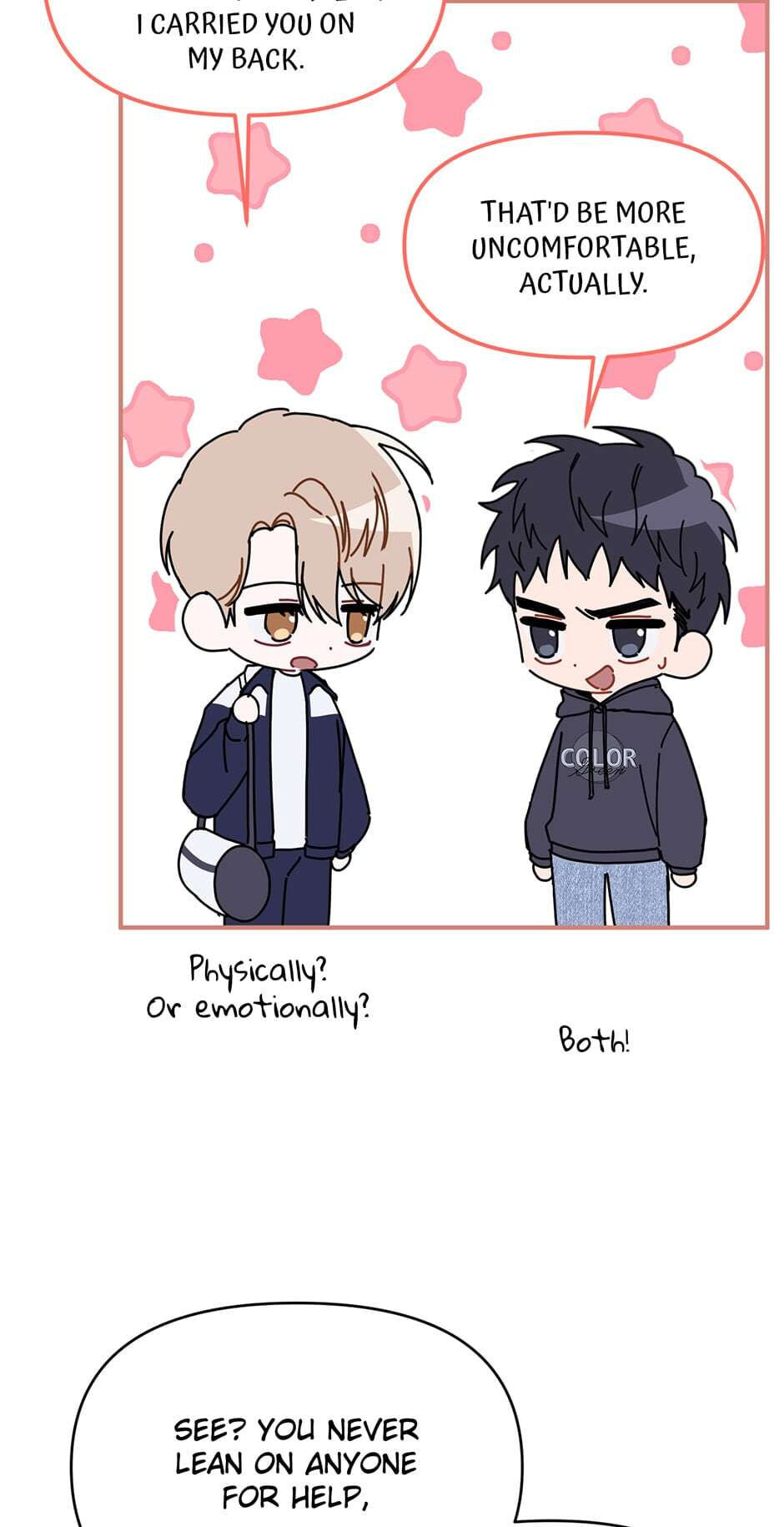 Read Love Interest Zone chapter 24 image 34 on Lezhin