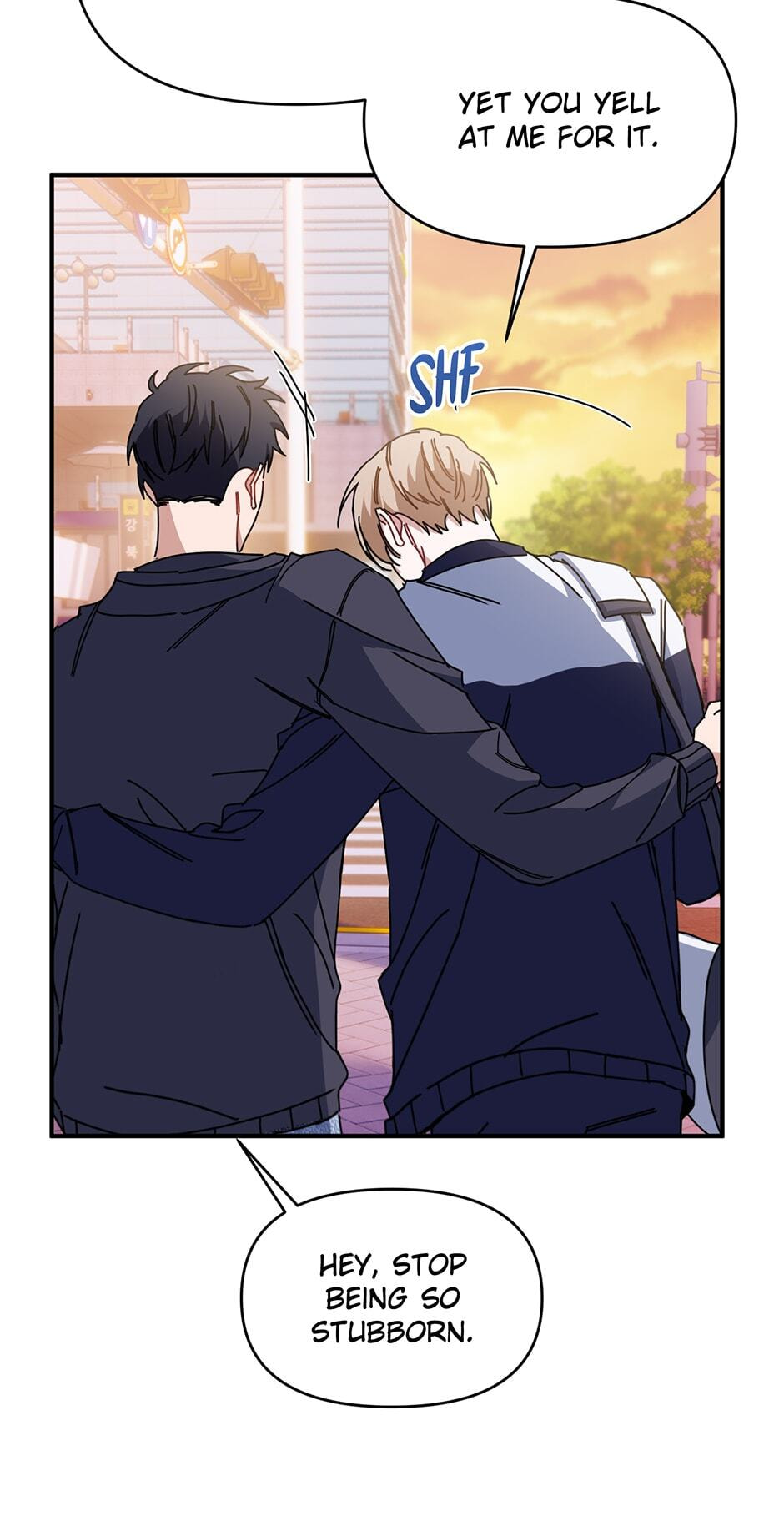Read Love Interest Zone chapter 24 image 35 on Lezhin