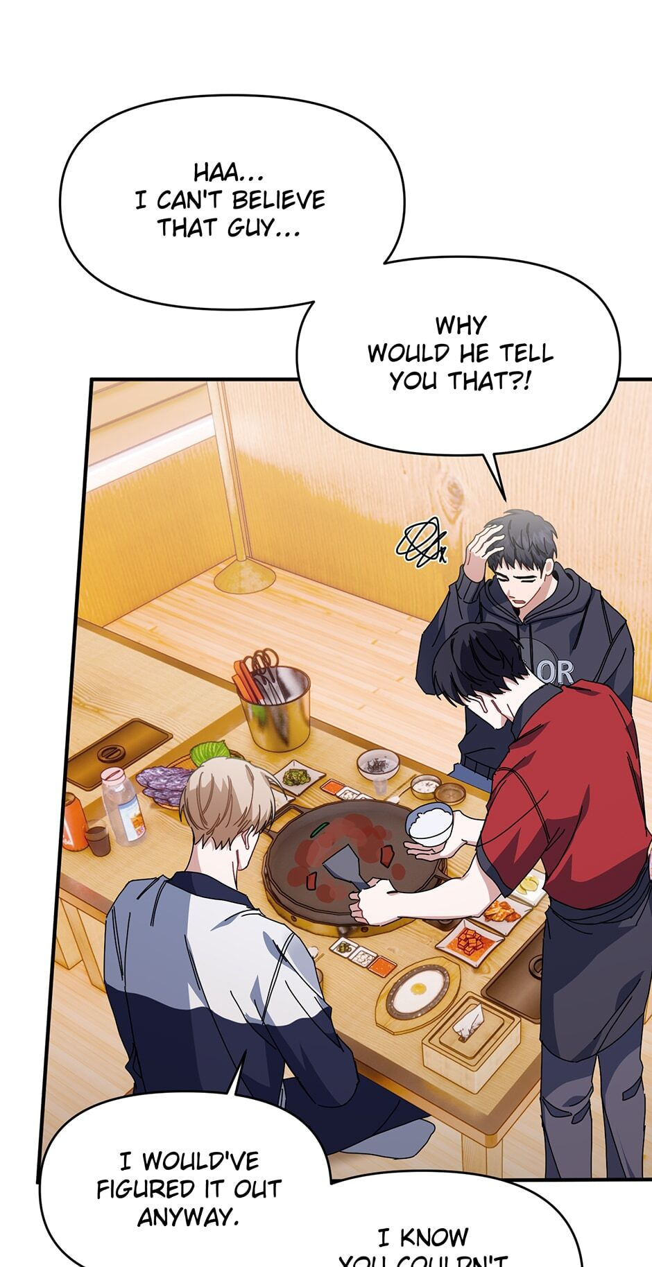 Read Love Interest Zone chapter 24 image 6 on Lezhin