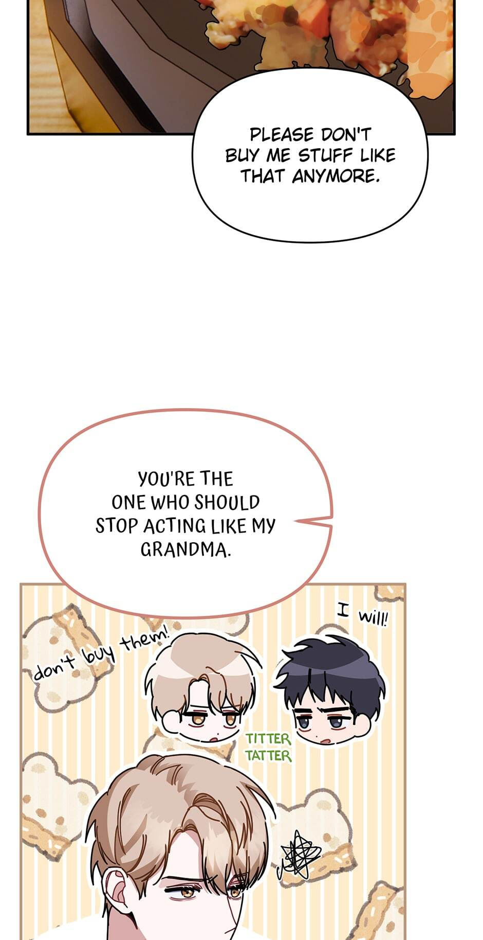 Read Love Interest Zone chapter 24 image 8 on Lezhin