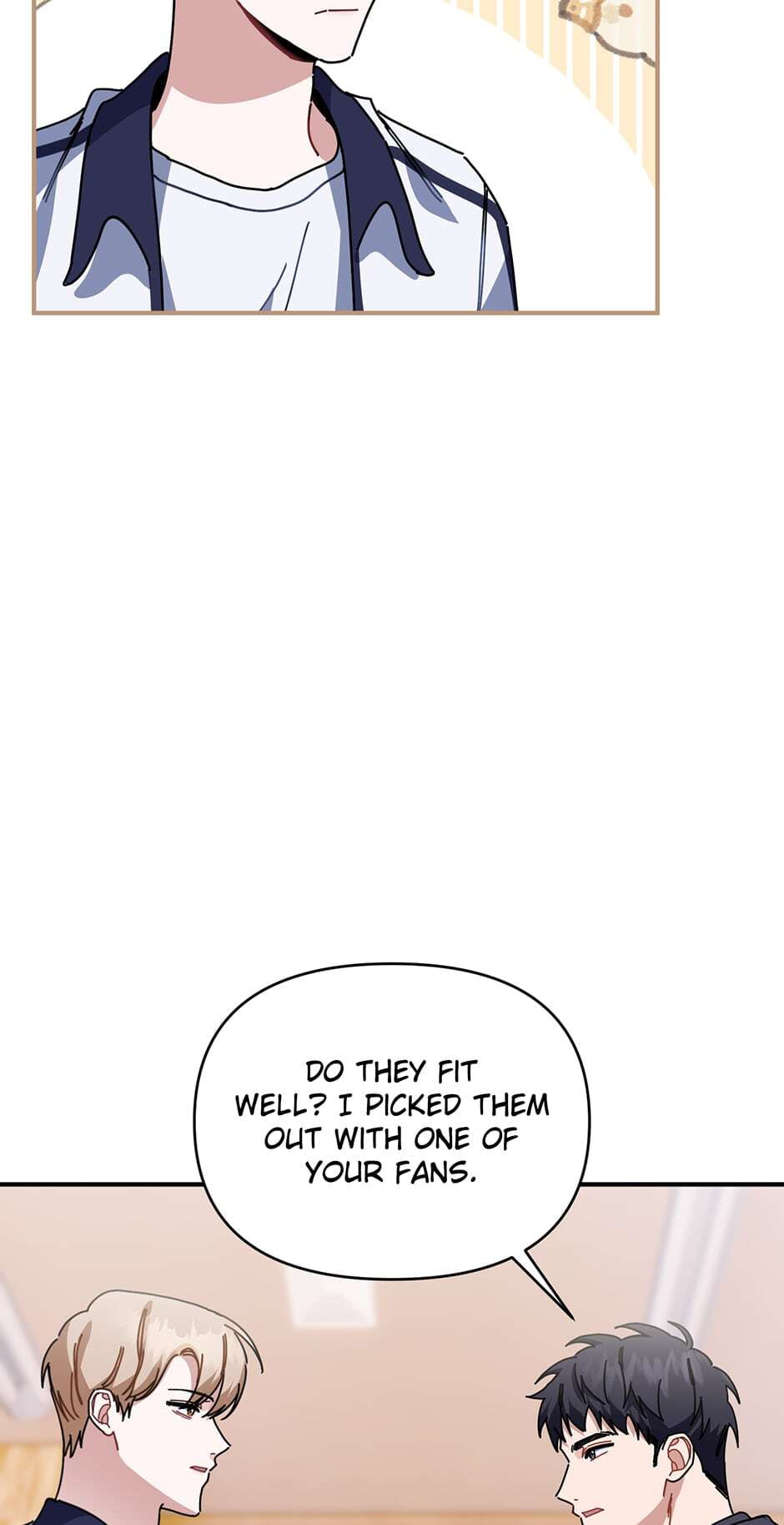 Read Love Interest Zone chapter 24 image 9 on Lezhin