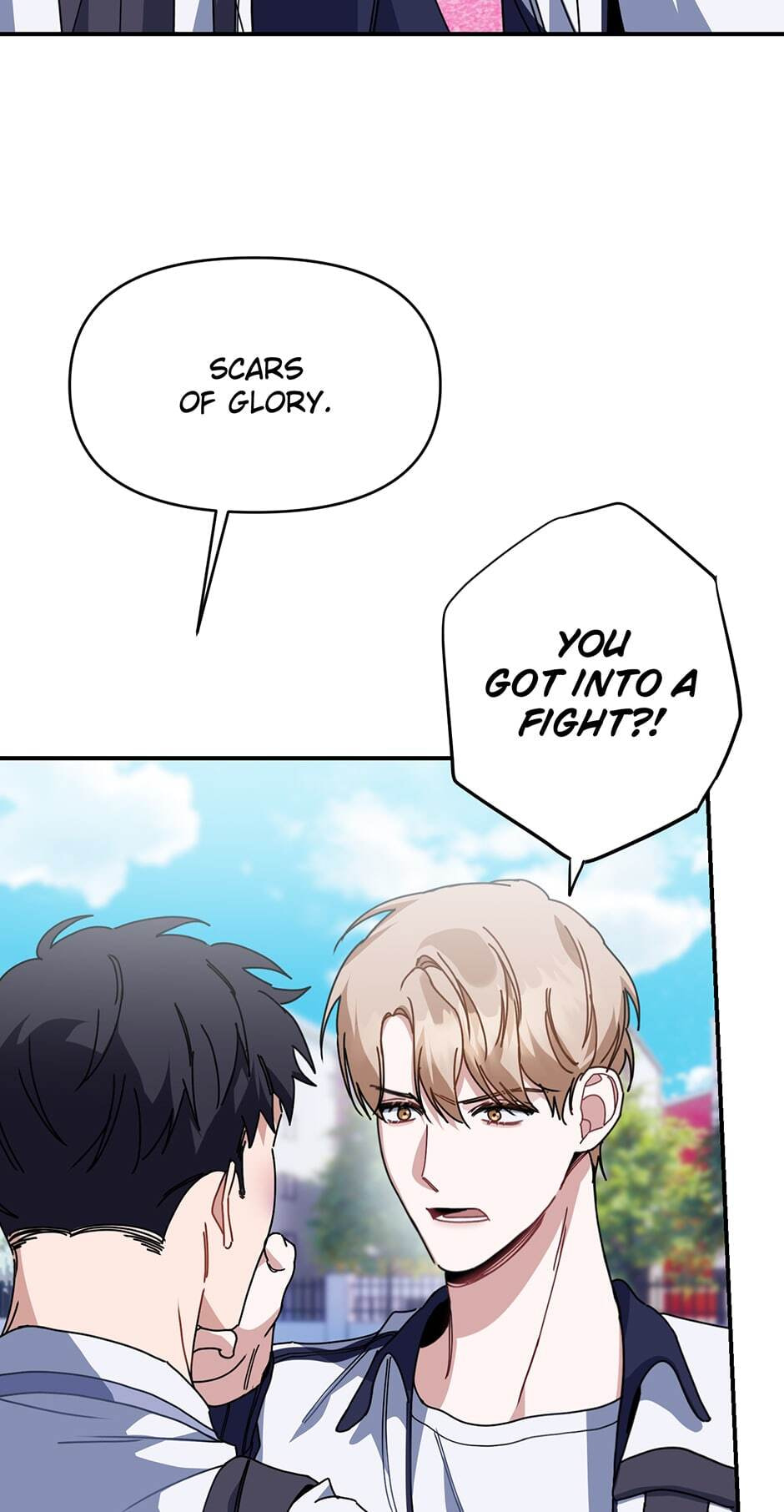 Read Love Interest Zone chapter 26 image 100 on Lezhin