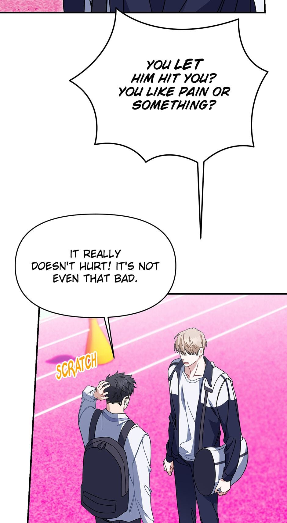 Read Love Interest Zone chapter 26 image 105 on Lezhin
