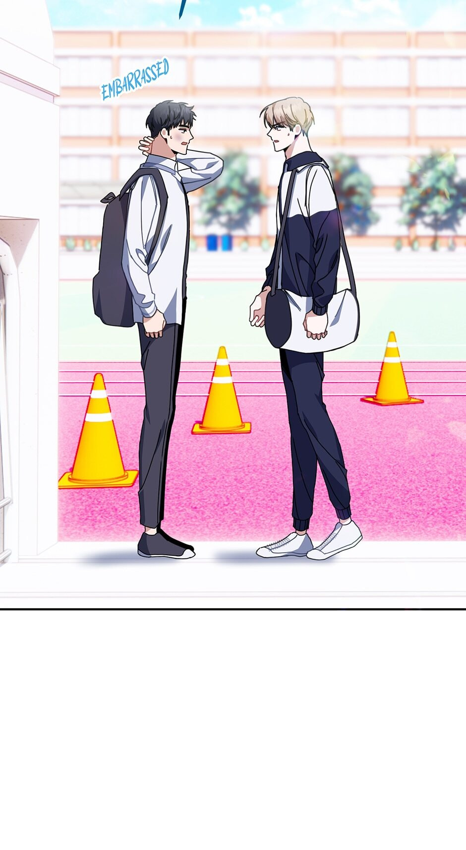 Read Love Interest Zone chapter 26 image 108 on Lezhin