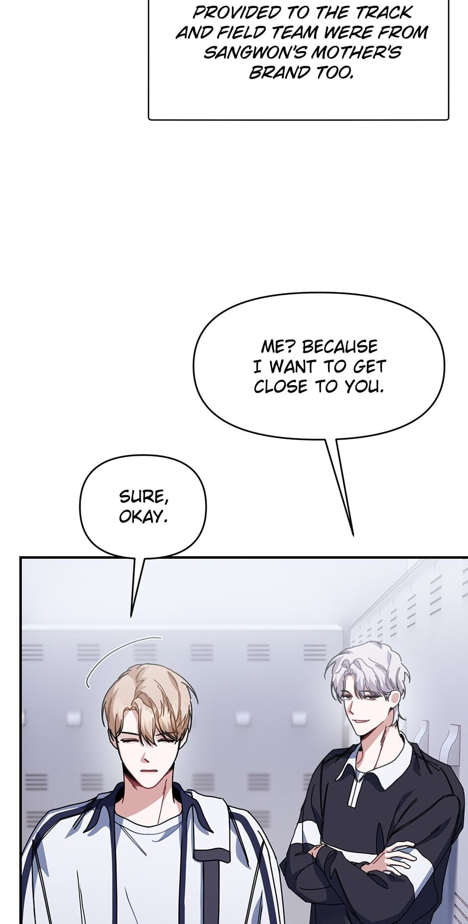 Read Love Interest Zone chapter 26 image 88 on Lezhin