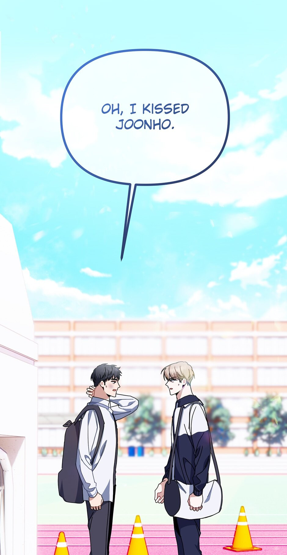 Read Love Interest Zone chapter 27 image 0 on Lezhin