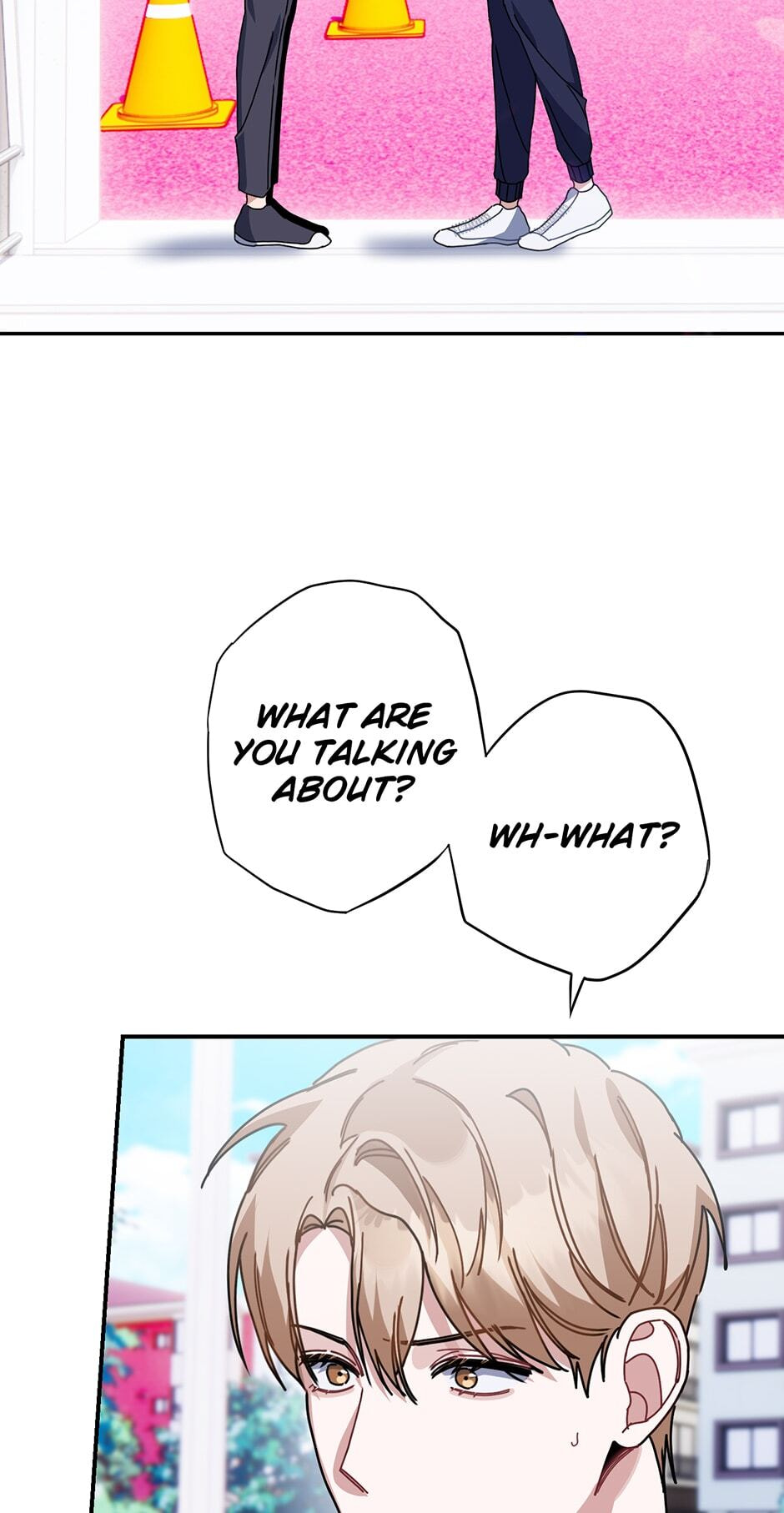 Read Love Interest Zone chapter 27 image 1 on Lezhin