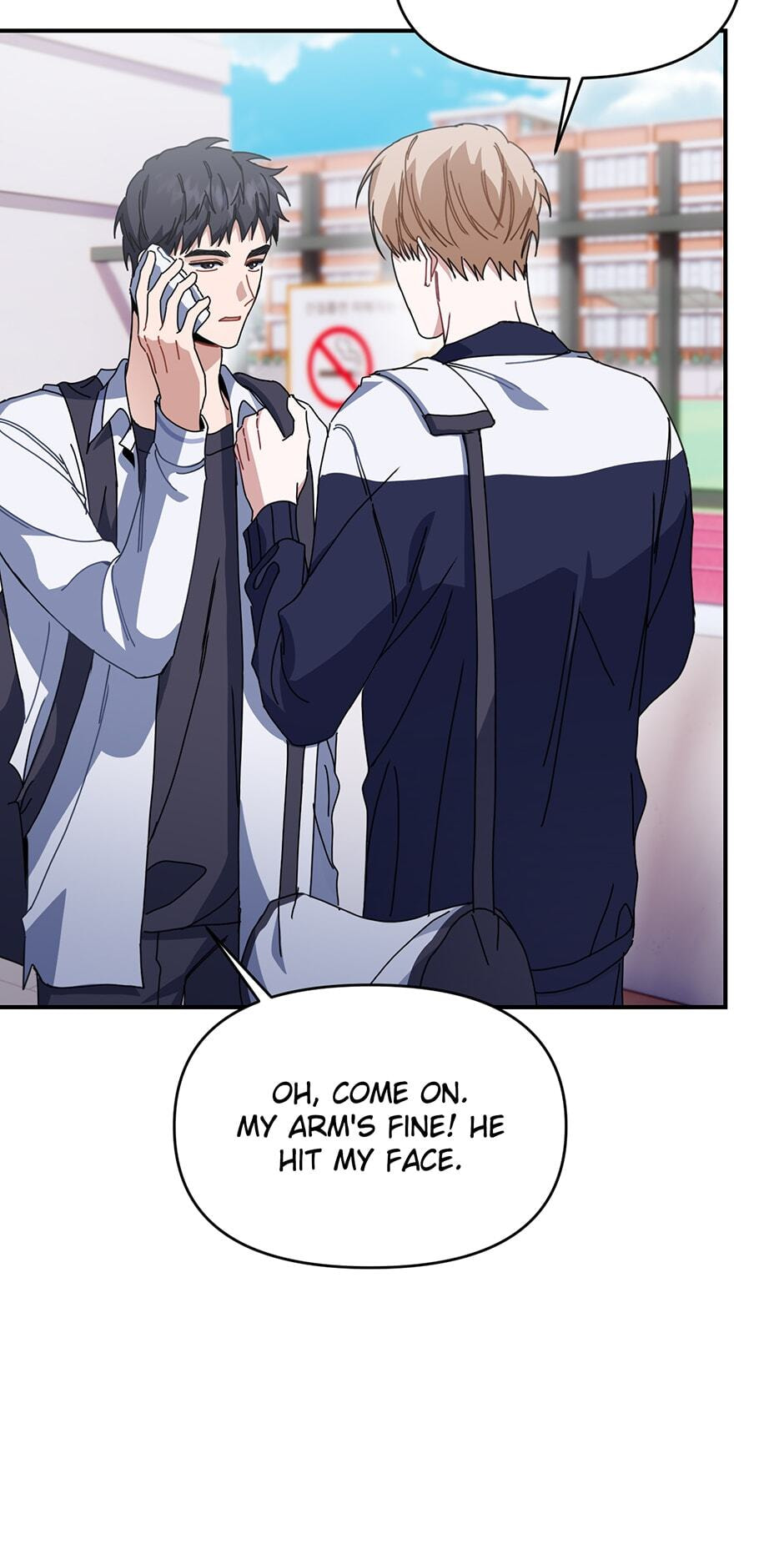 Read Love Interest Zone chapter 27 image 10 on Lezhin