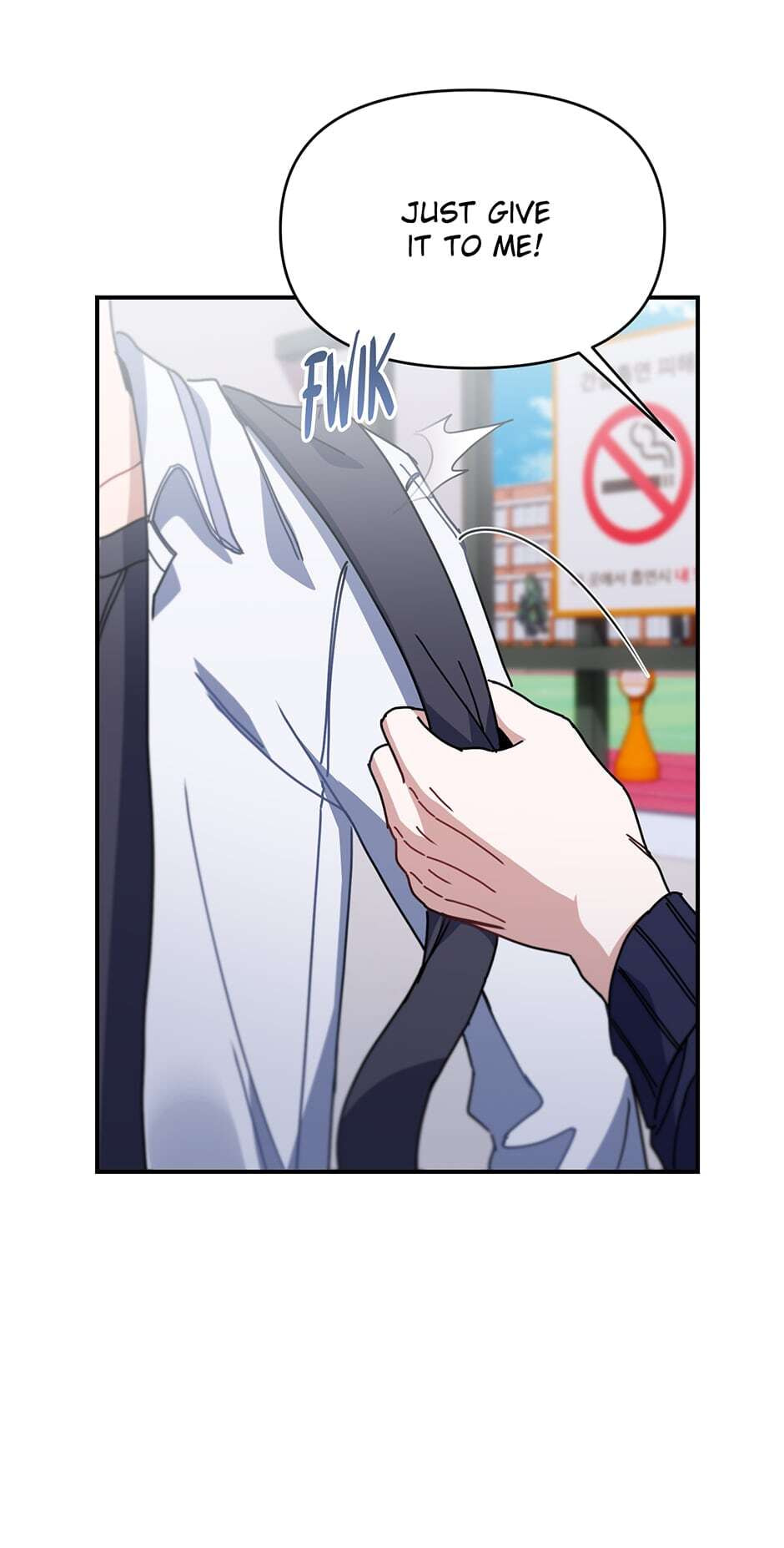 Read Love Interest Zone chapter 27 image 11 on Lezhin