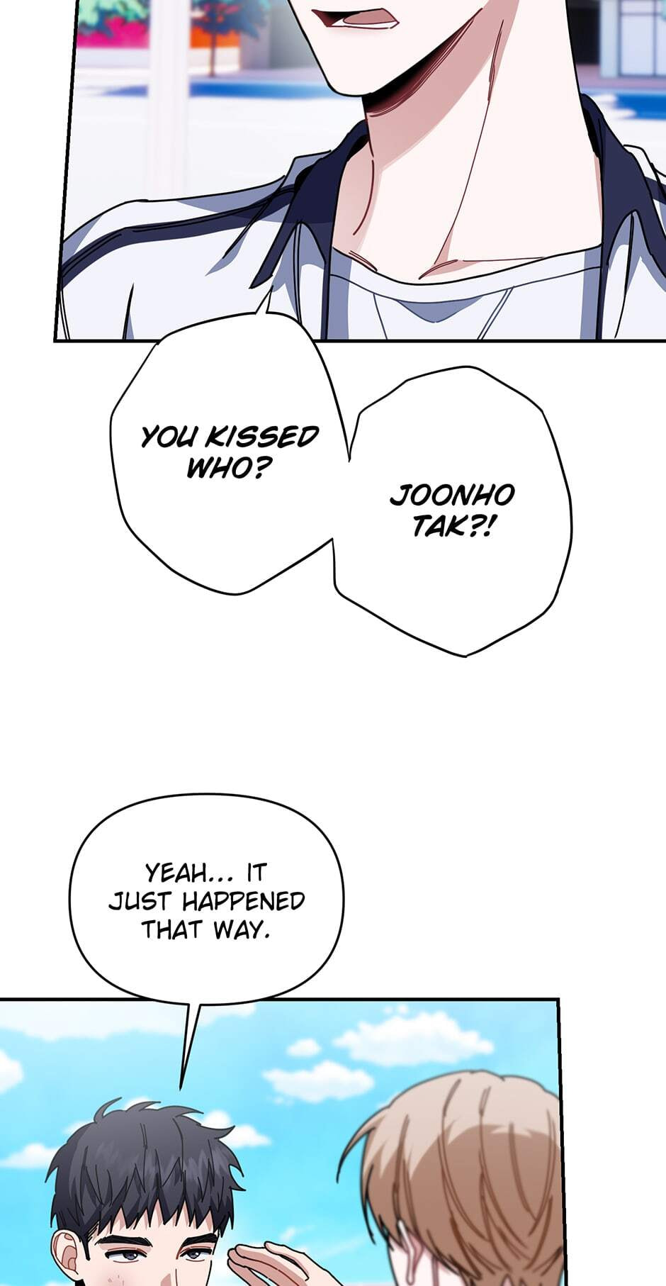 Read Love Interest Zone chapter 27 image 2 on Lezhin