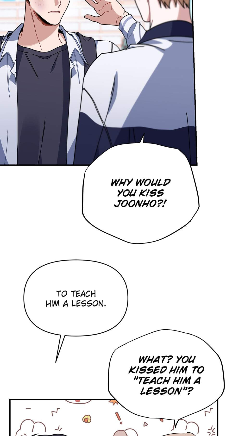 Read Love Interest Zone chapter 27 image 3 on Lezhin