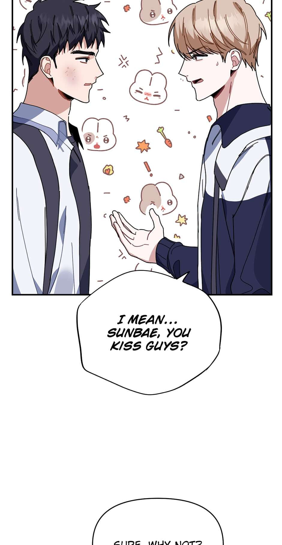 Read Love Interest Zone chapter 27 image 4 on Lezhin
