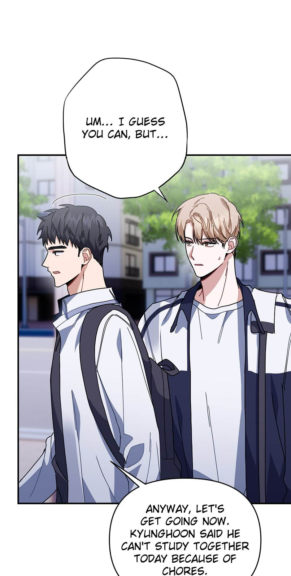 Read Love Interest Zone chapter 27 image 6 on Lezhin
