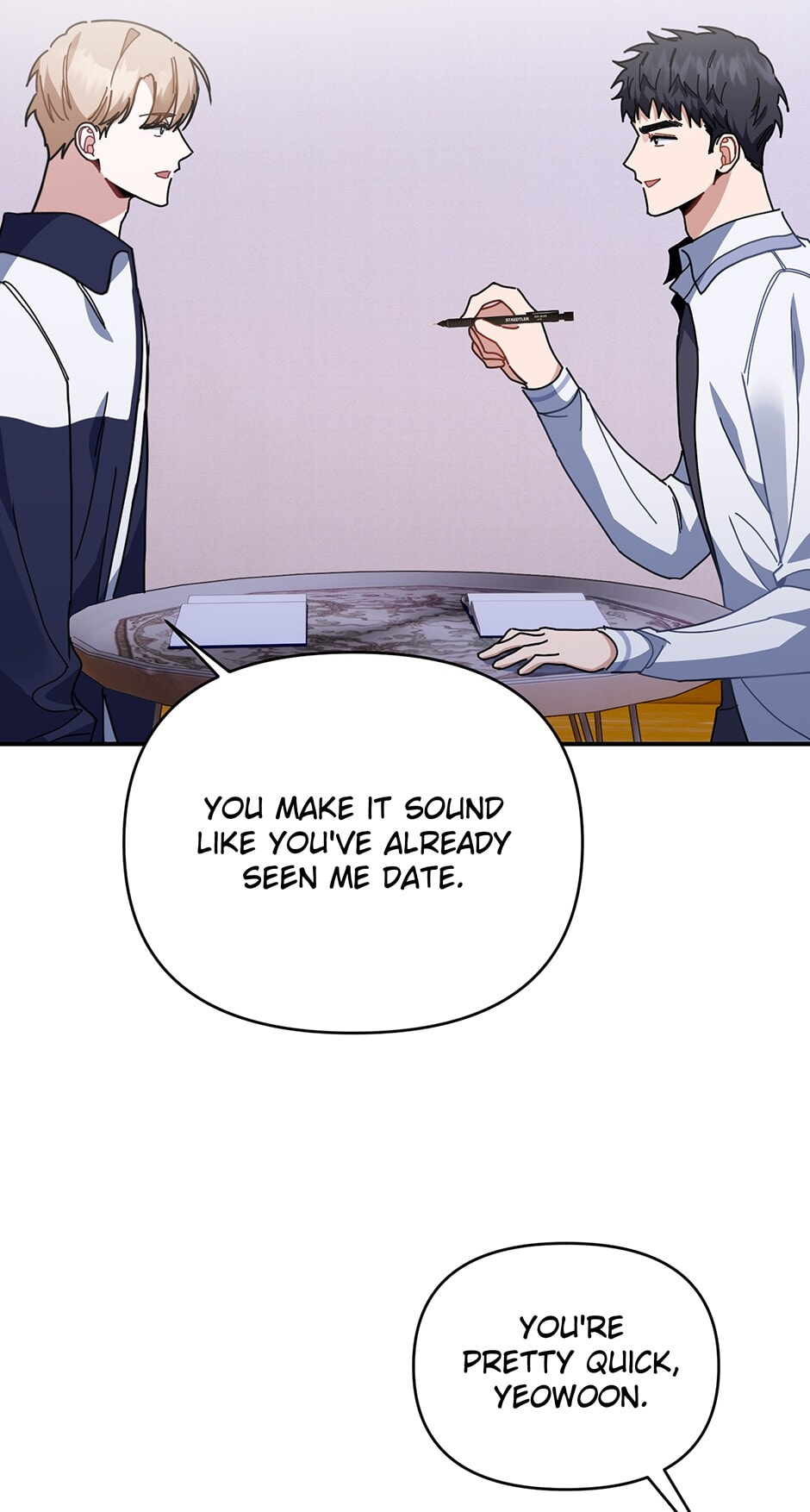 Read Love Interest Zone chapter 27 image 64 on Lezhin