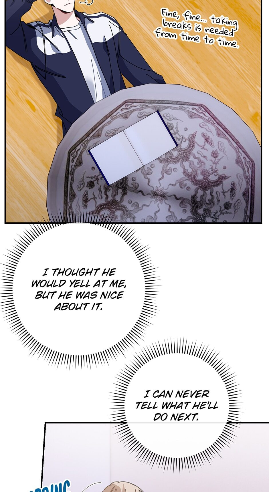 Read Love Interest Zone chapter 27 image 82 on Lezhin