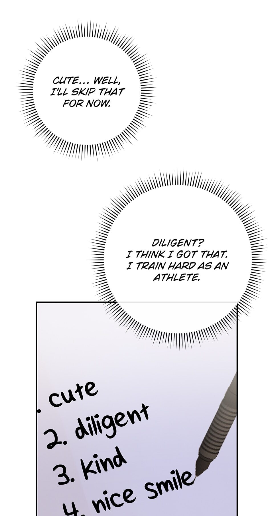 Read Love Interest Zone chapter 27 image 85 on Lezhin