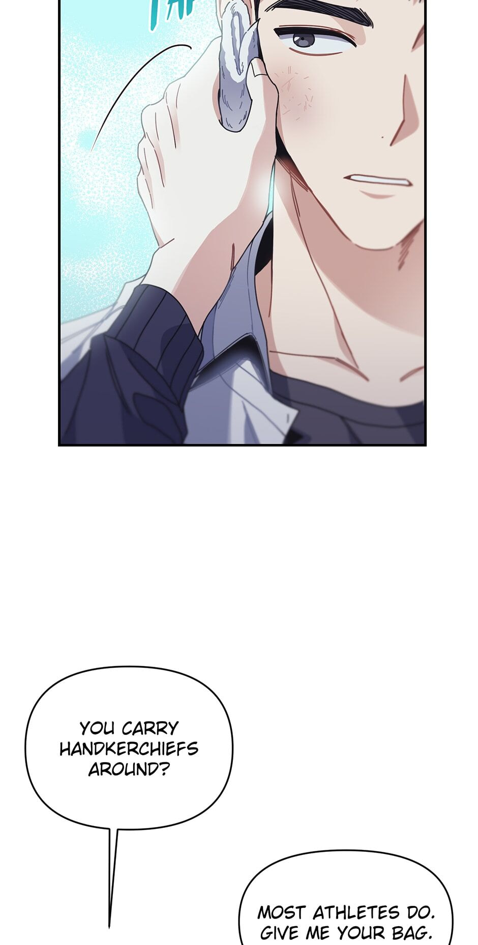 Read Love Interest Zone chapter 27 image 9 on Lezhin