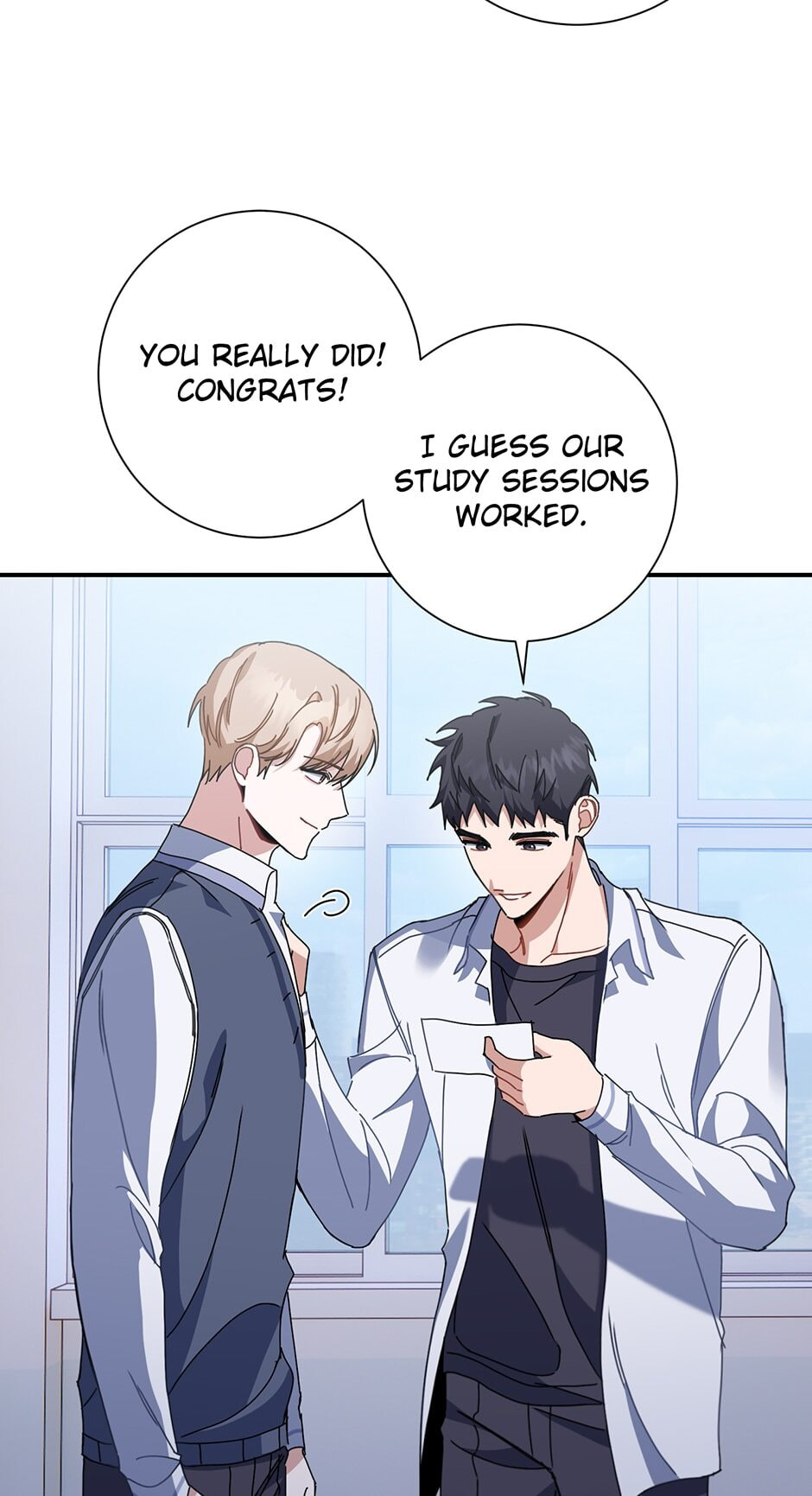 Read Love Interest Zone chapter 29 image 1 on Lezhin