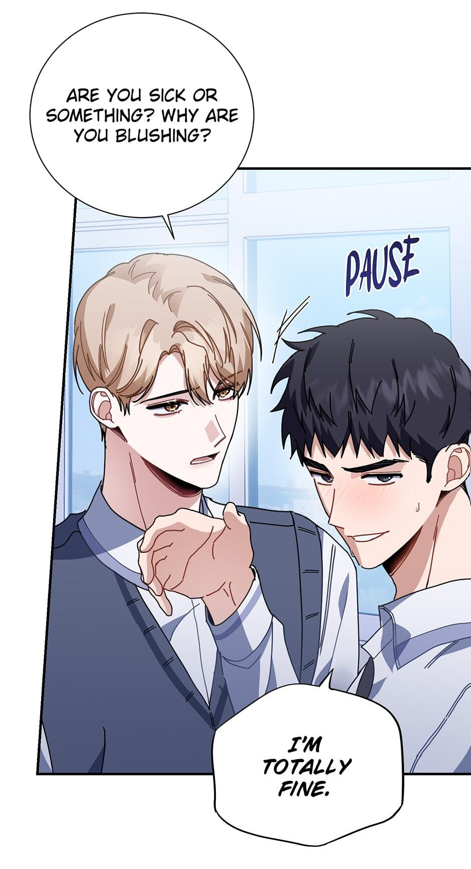 Read Love Interest Zone chapter 29 image 16 on Lezhin