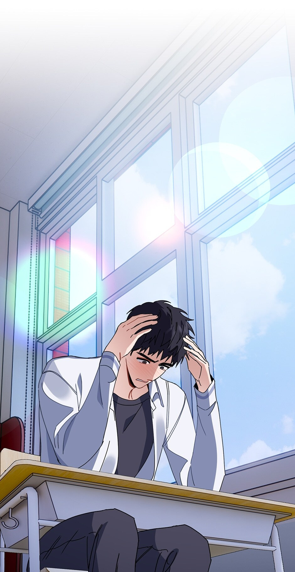 Read Love Interest Zone chapter 29 image 38 on Lezhin