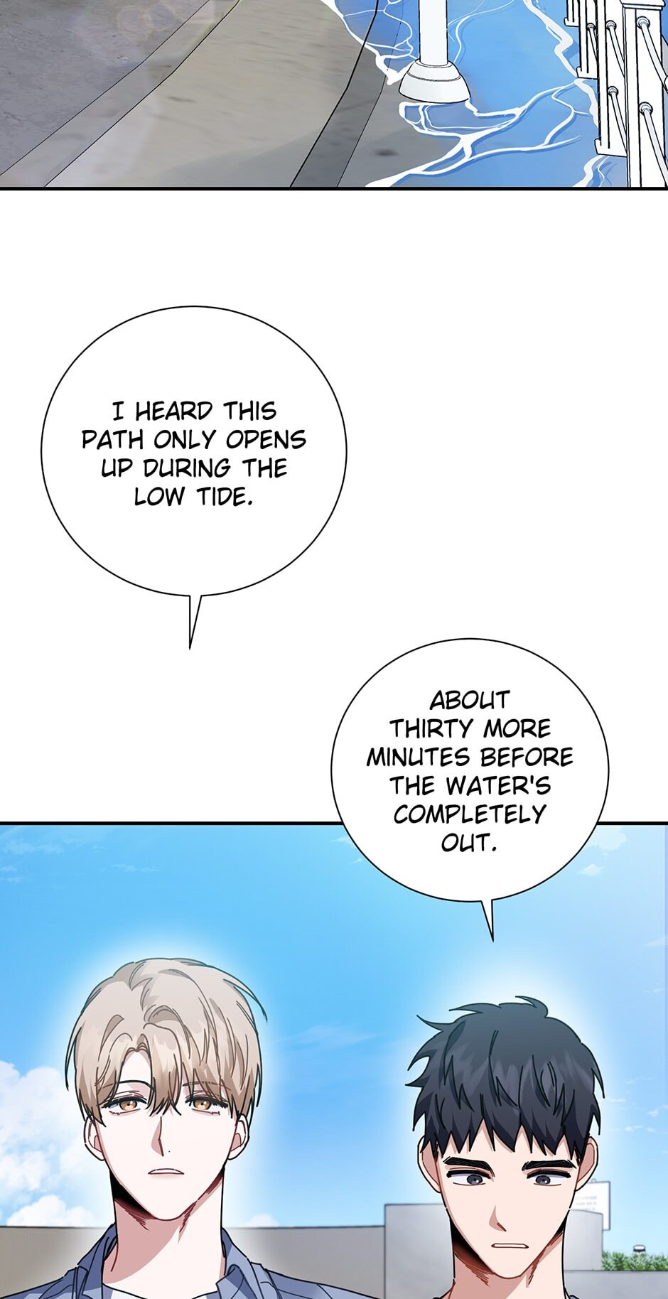 Read Love Interest Zone chapter 30 image 1 on Lezhin