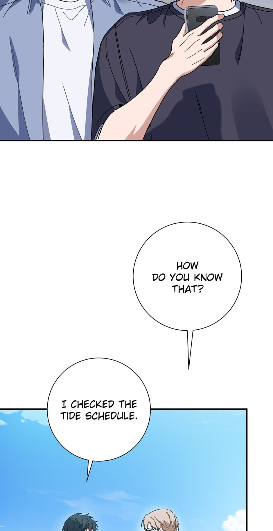 Read Love Interest Zone chapter 30 image 2 on Lezhin