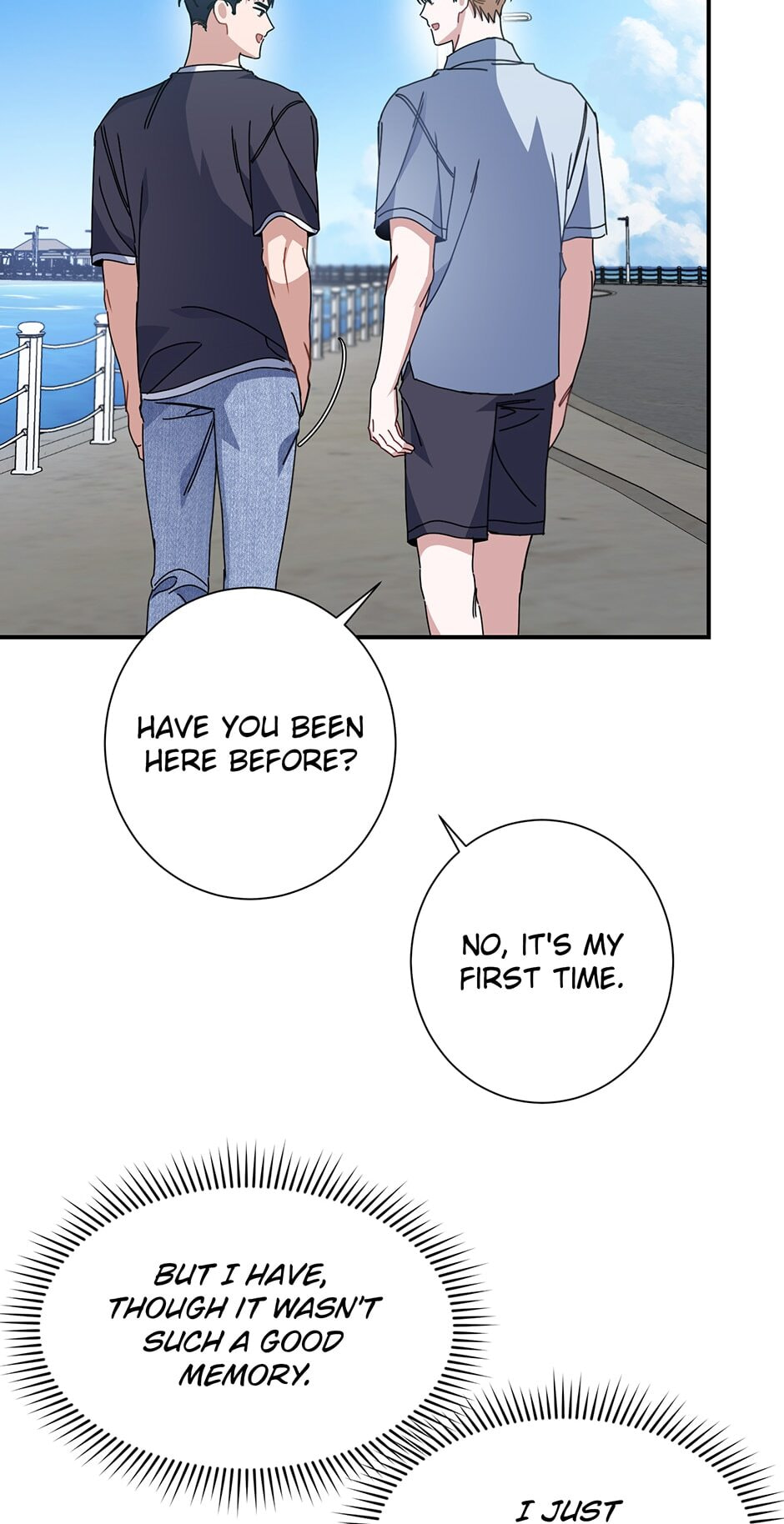 Read Love Interest Zone chapter 30 image 3 on Lezhin