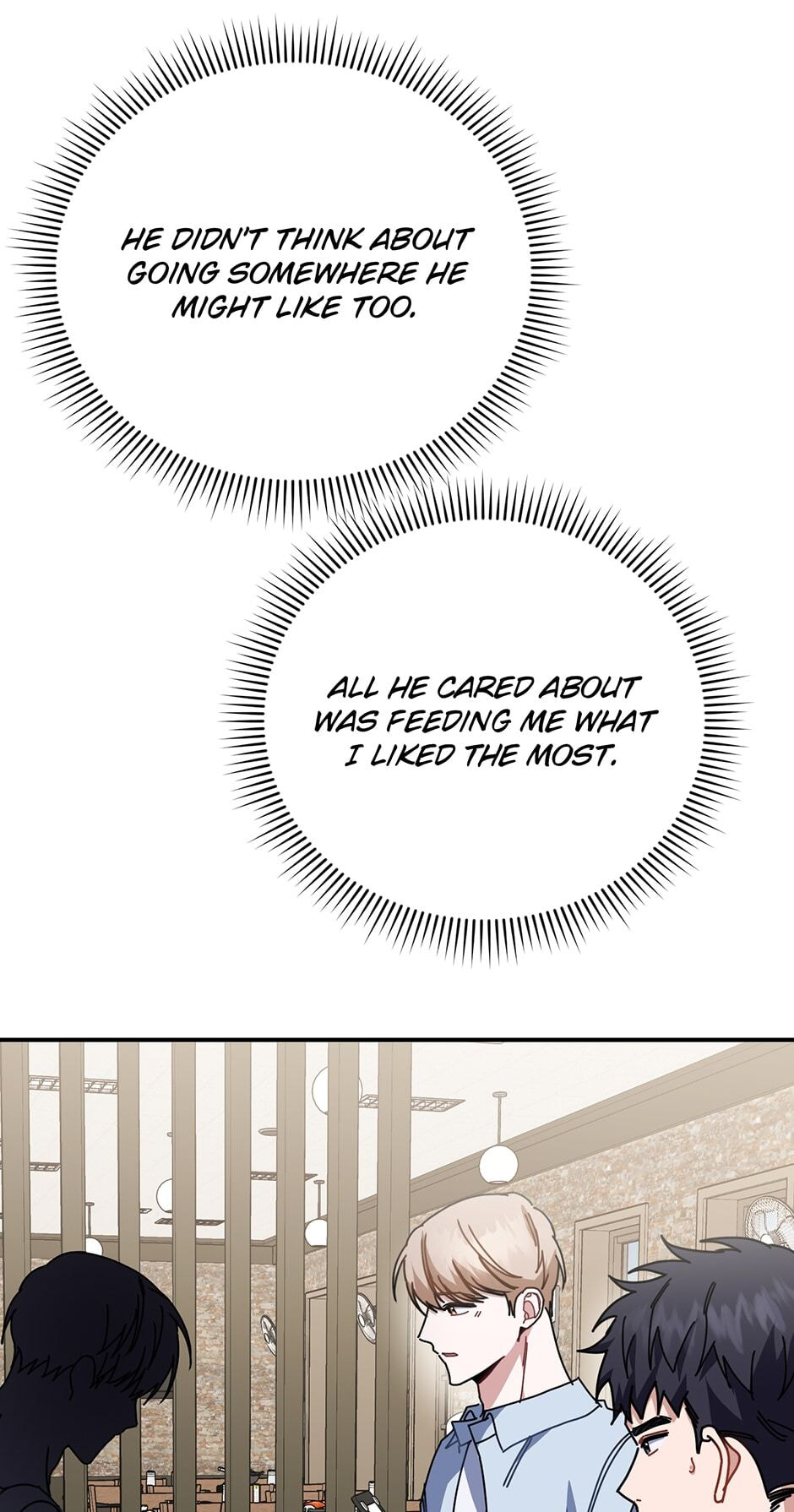 Read Love Interest Zone chapter 30 image 38 on Lezhin