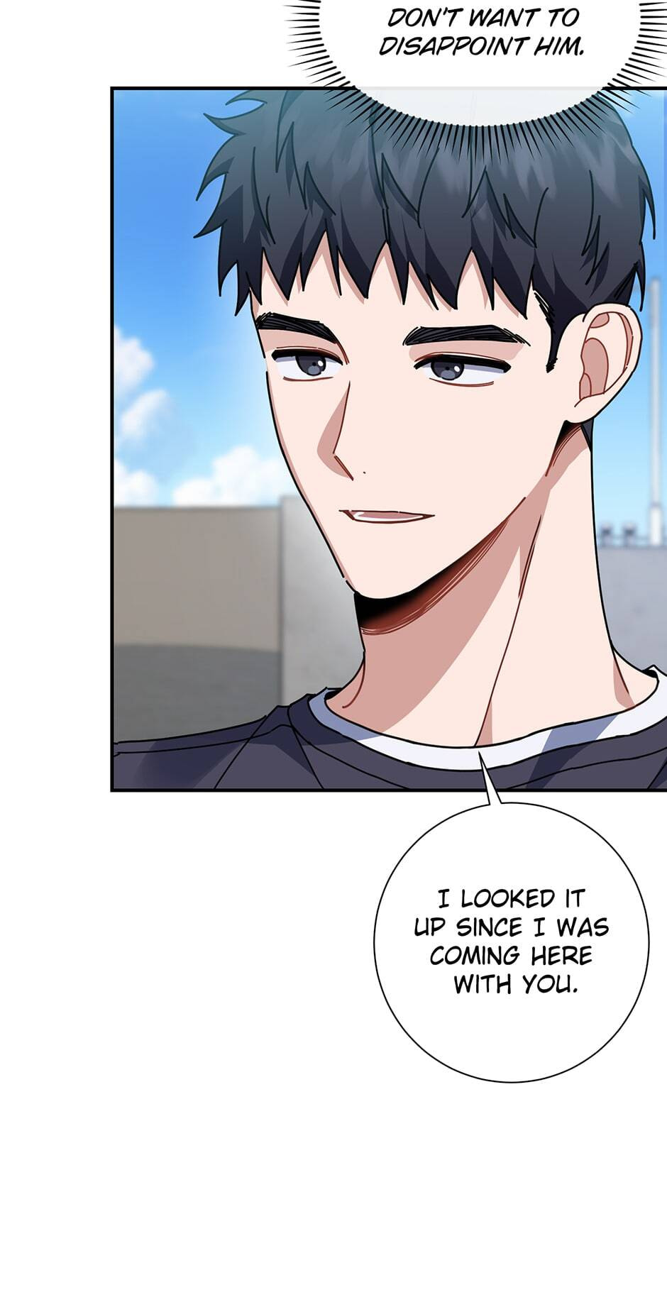 Read Love Interest Zone chapter 30 image 4 on Lezhin