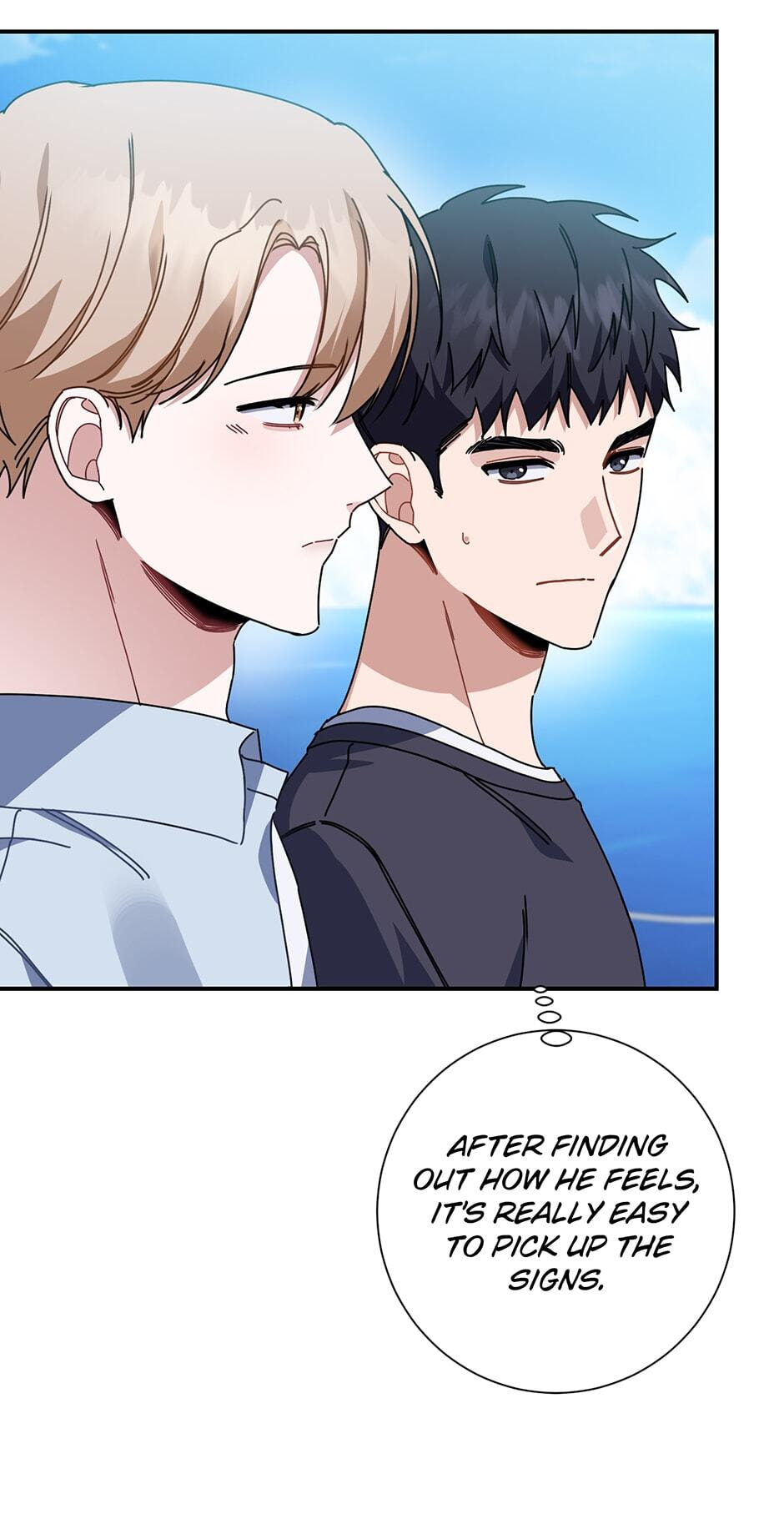 Read Love Interest Zone chapter 30 image 5 on Lezhin