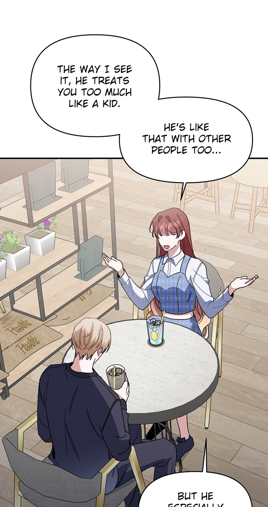 Read Love Interest Zone chapter 32 image 103 on Lezhin