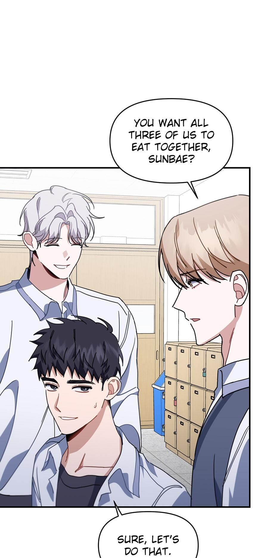 Read Love Interest Zone chapter 32 image 19 on Lezhin
