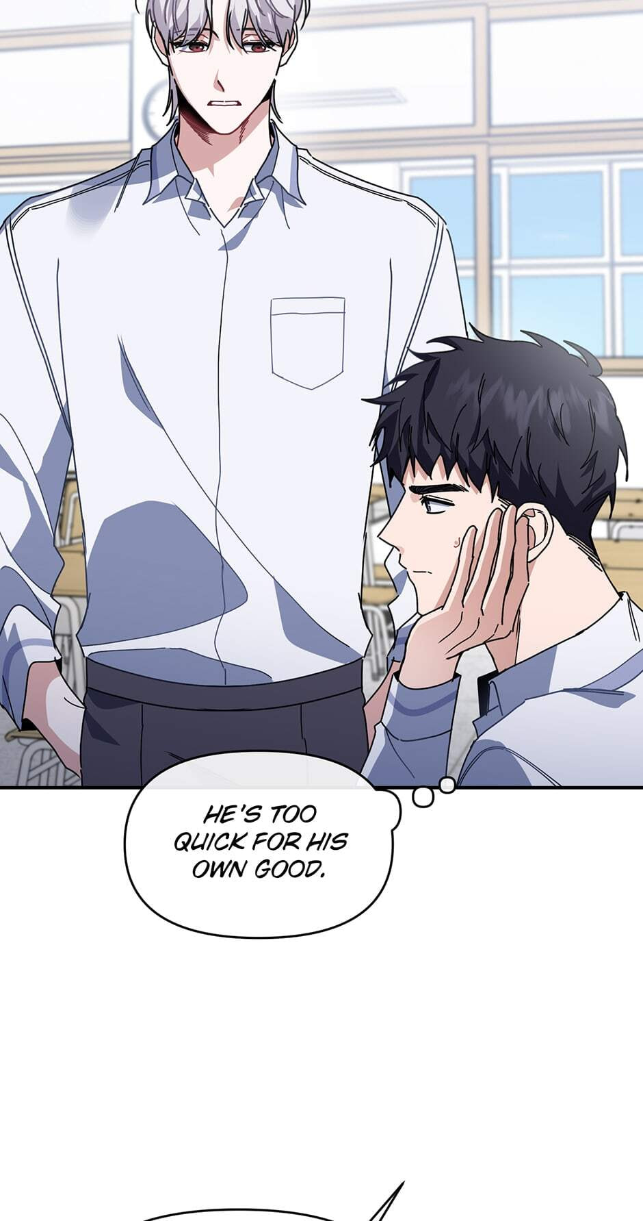 Read Love Interest Zone chapter 32 image 2 on Lezhin