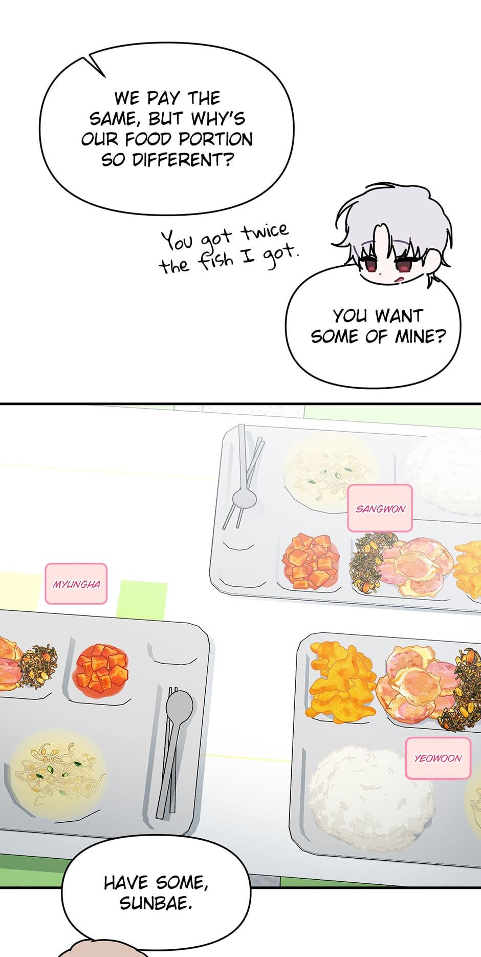 Read Love Interest Zone chapter 32 image 22 on Lezhin