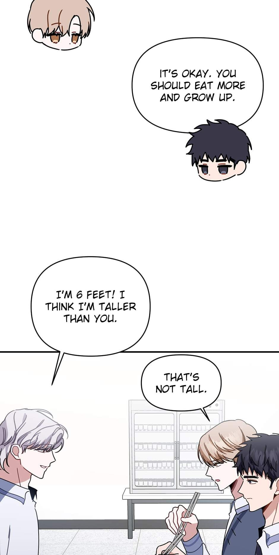 Read Love Interest Zone chapter 32 image 23 on Lezhin