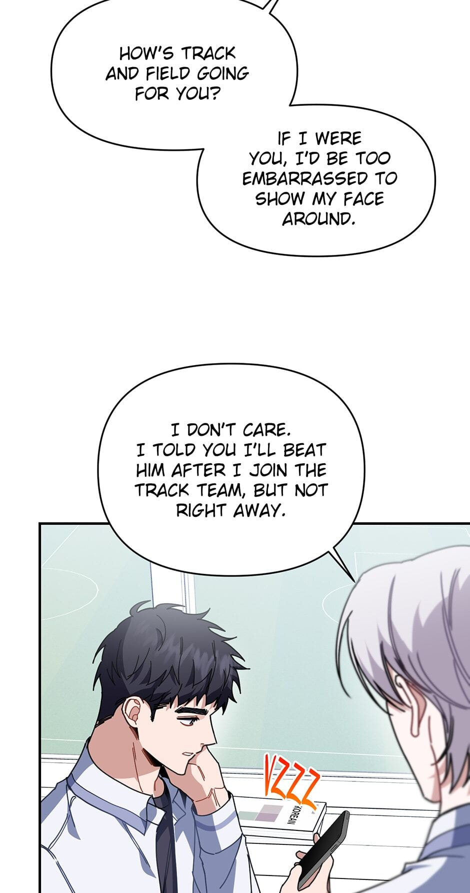 Read Love Interest Zone chapter 32 image 3 on Lezhin