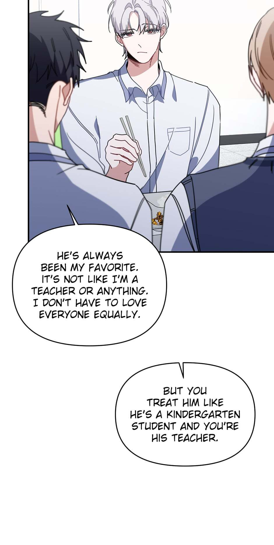 Read Love Interest Zone chapter 32 image 31 on Lezhin