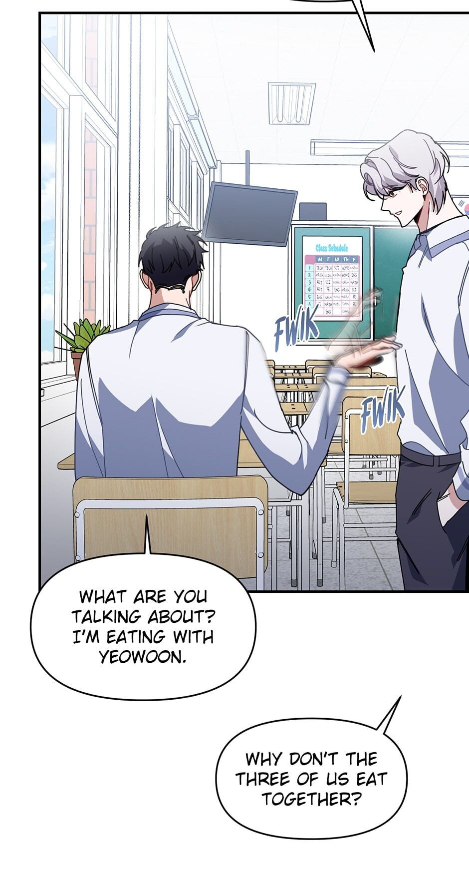 Read Love Interest Zone chapter 32 image 6 on Lezhin