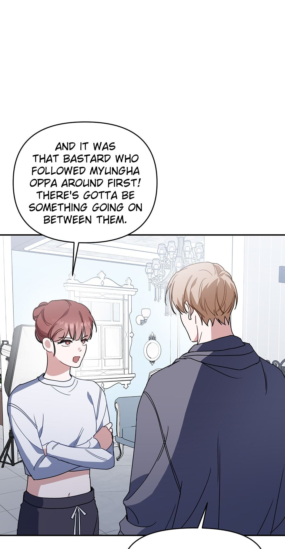 Read Love Interest Zone chapter 34 image 1 on Lezhin