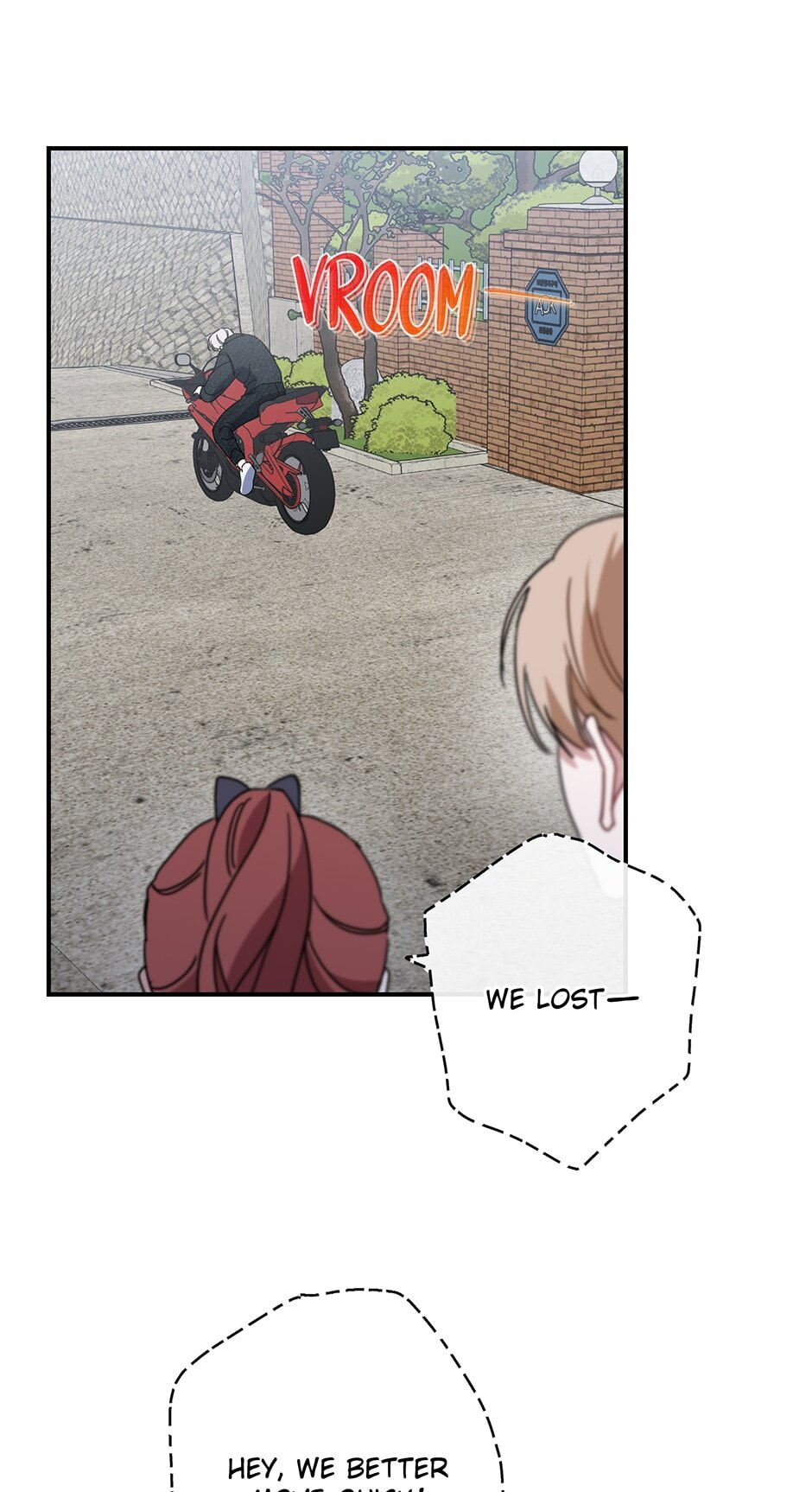 Read Love Interest Zone chapter 34 image 14 on Lezhin