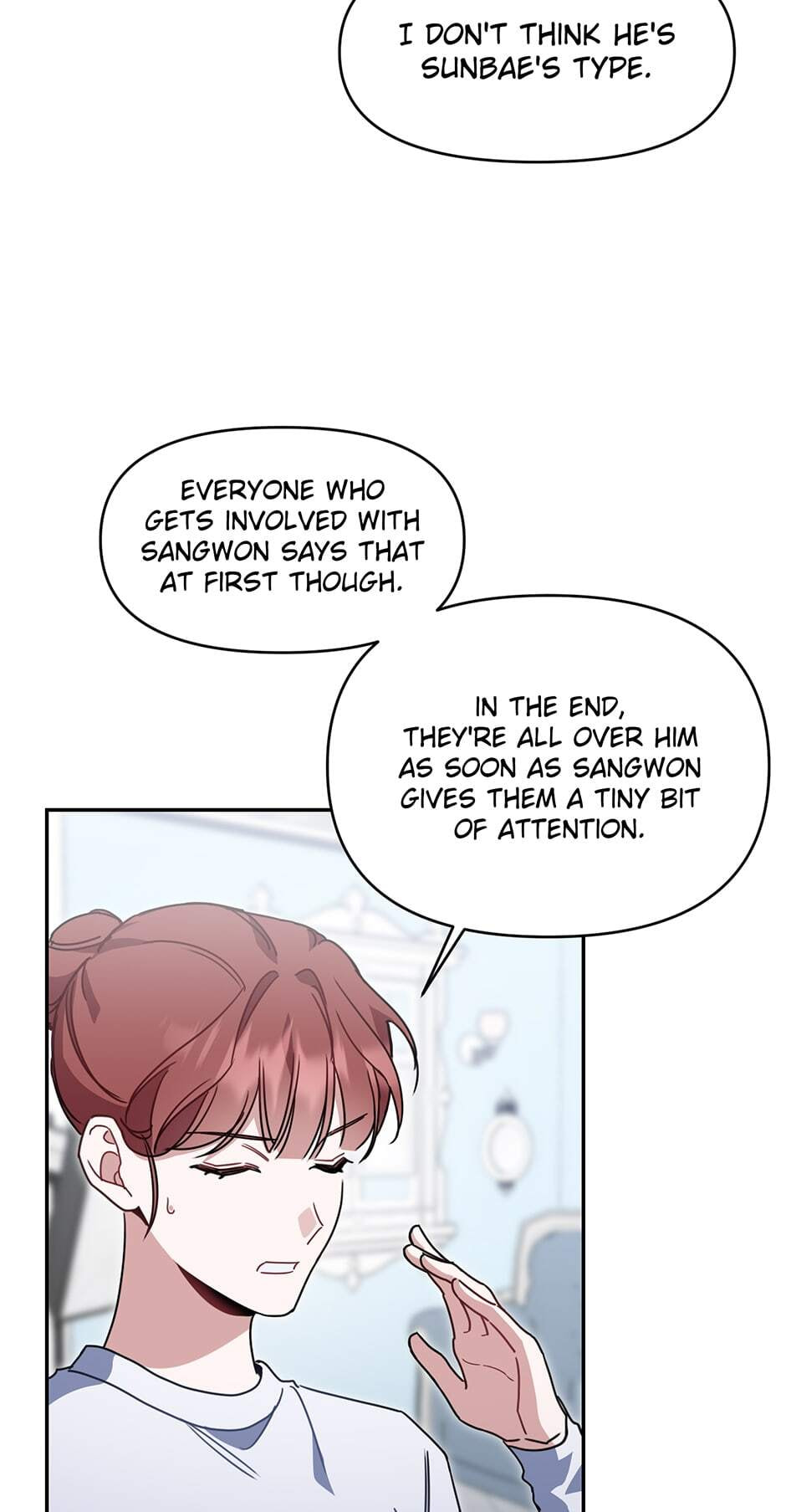 Read Love Interest Zone chapter 34 image 2 on Lezhin