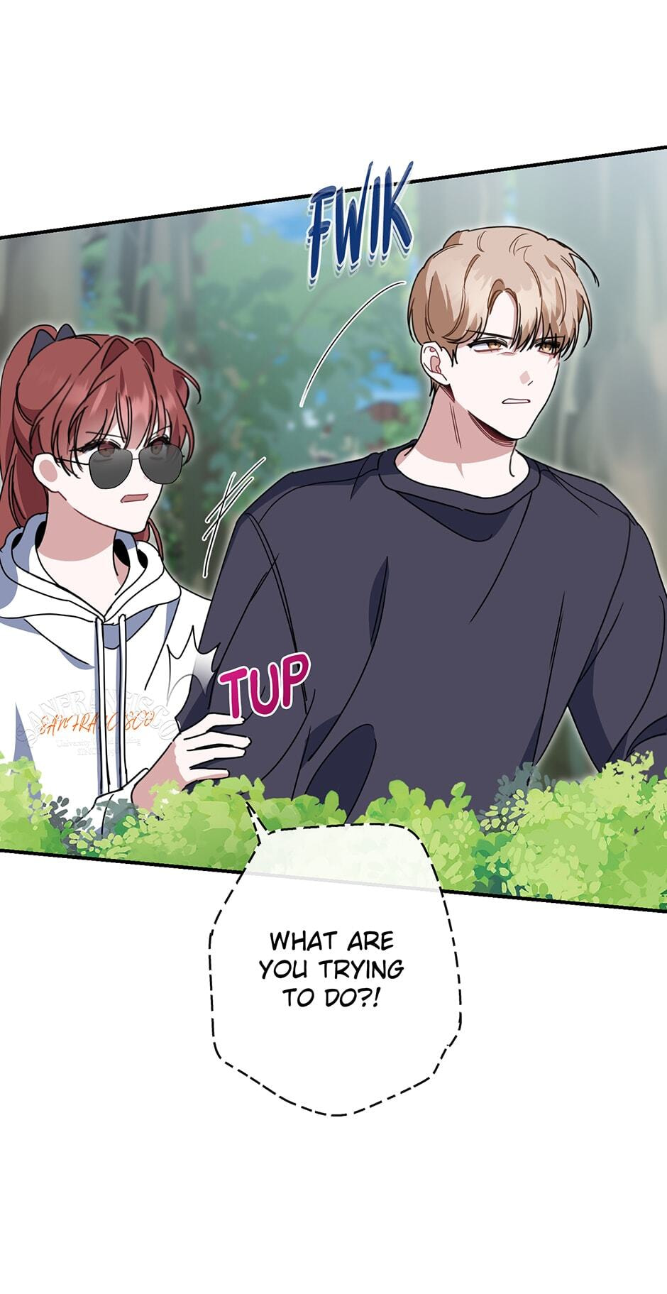Read Love Interest Zone chapter 34 image 20 on Lezhin