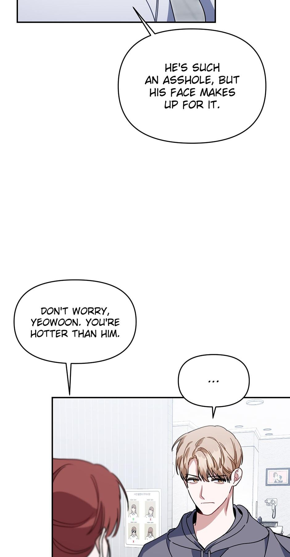 Read Love Interest Zone chapter 34 image 3 on Lezhin